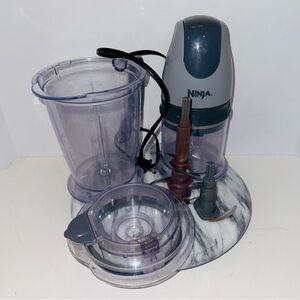 Ninja 400W Prep Food Processor Blender - Gray  Master Prep QB 900B 30